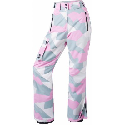 Crivit Dámské freeridové kalhoty růžová – Zboží Mobilmania