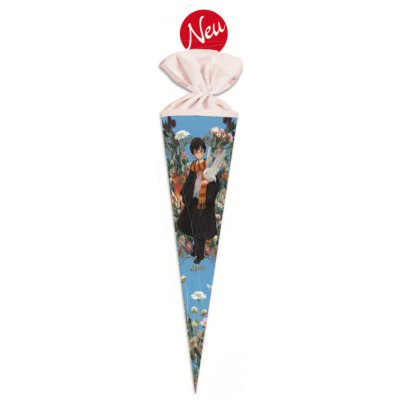 Disney cm Harry Potter Fantasy školní kulatý kornout pro prvňáčky 70 cm – Zboží Dáma