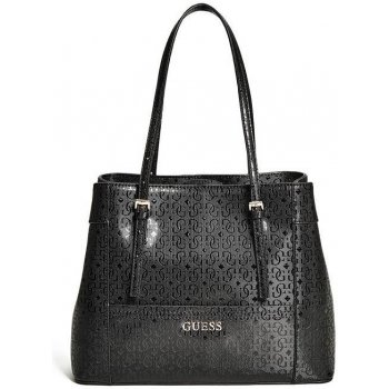 Guess Delaney Patent shopper Tote