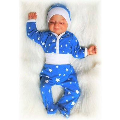 Dětské polodupačky Hvězda modrobílá – Sleviste.cz