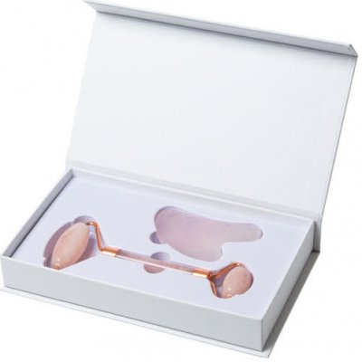 Dr.Nek Gua Sha masážní kámen a váleček Růženín – Zboží Mobilmania