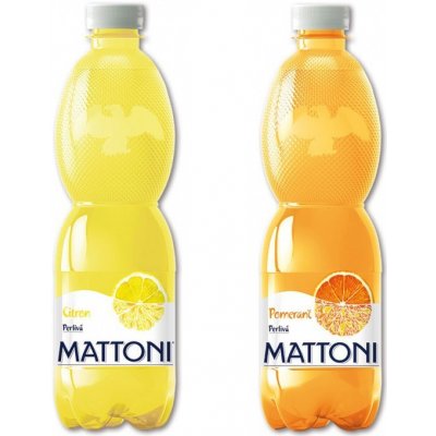Mattoni citron perlivá 12 x 0,5 l – Sleviste.cz