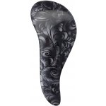 Detangler Detangling Brush Black Flower – Zboží Mobilmania