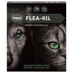 PESS Flea-Kil Obojek proti hmyzu pro malé psy a kočky 35 cm – HobbyKompas.cz