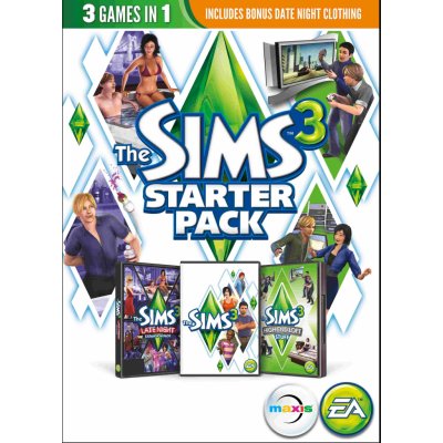 The Sims 3 Starter Pack – Zboží Mobilmania