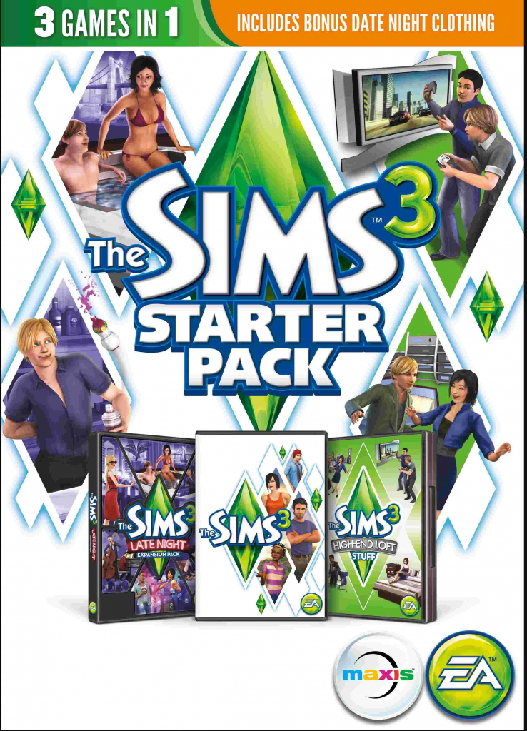 The Sims 3 Starter Pack