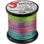 Daiwa šňůra J-Braid multi color 1m 0,35mm 36kg