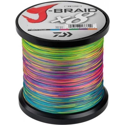 Daiwa šňůra J-Braid multi color 1m 0,35mm 36kg – Zboží Mobilmania