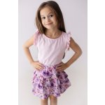 Lily Grey dívčí bavlněná sukýnka květiny – Zbozi.Blesk.cz