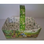 Brauns Heitmann Velikonoční papírová ošatka 13x16 cm mix druhů – Zboží Mobilmania