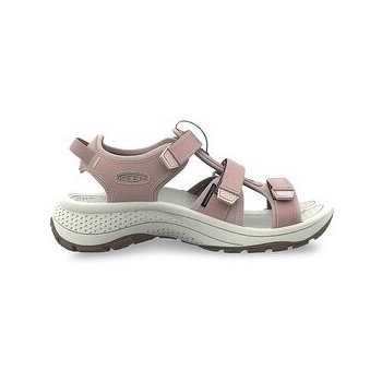 Keen dámské sandály Astoria West Open Toe Women Fawn/Silver Birch fawn/silver birch