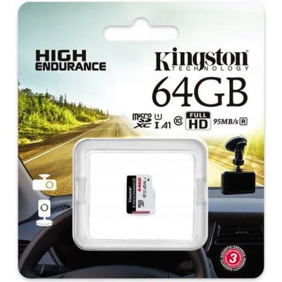 KINGSTON SDXC UHS-I 64 GB SDCE/64GB – Zboží Mobilmania