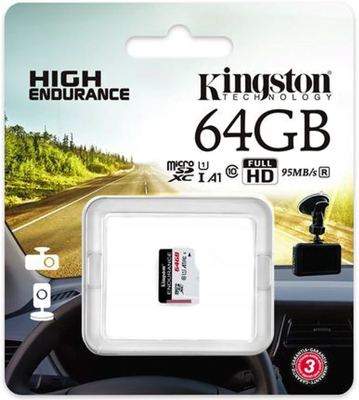 KINGSTON SDXC UHS-I 64 GB SDCE/64GB