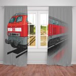 IMPAR Závěsy DB Class 218 (Rozměr : 140x250, Materiál: Blackout) – Hledejceny.cz