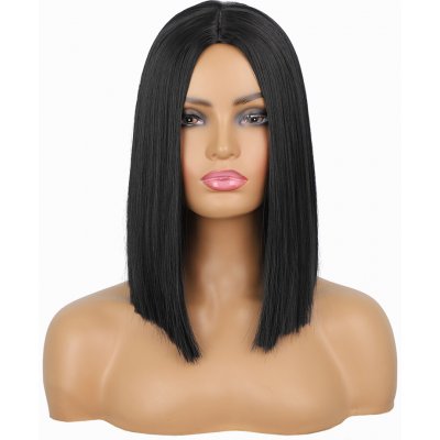 Mendy krátká paruka černá – Hledejceny.cz