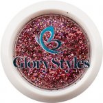 GloryStyles Glitry na nehty ohnivá – Zboží Dáma