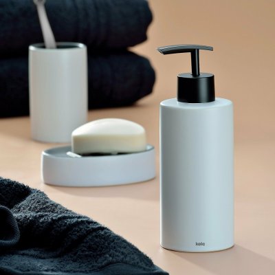 KELA Pohár Matsi keramika černá KL-23718 – Hledejceny.cz