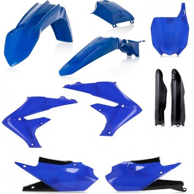 Acerbis plastový full kit YAMAHA YZF250 19/22 YZF450 18/22 YZ250FX/450FX 21 replica 21 modrá – Zbozi.Blesk.cz