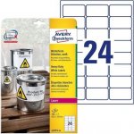 Avery Zweckform 63,5 x 33,9 mm L4773-20 – Zboží Mobilmania