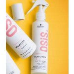 Schwarzkopf Osis Style Sleek Flatliner – silně fixační sérum pro žehlení vlasů 200 ml – Zboží Mobilmania