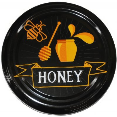 JaHan Víčko na sklenici TO 82 - Honey - černé - HO12 – Hledejceny.cz