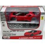 Maisto Kit Ferrari SF90 Stradale červená 1:24 – Hledejceny.cz