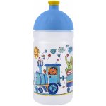 Zdravá lahev Vláček se zvířátky 500 ml – Zboží Dáma