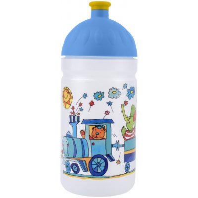 Zdravá lahev Vláček se zvířátky 500 ml – Zboží Dáma