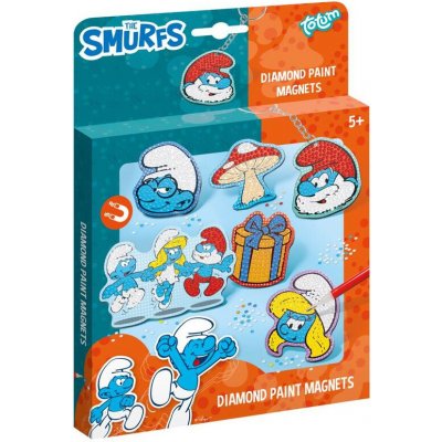 Totum Totum Šmoulové Magnety – Sleviste.cz