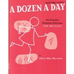 A DOZEN A DAY 3 Transitional klavír technická a zahřívací cvičení – Hledejceny.cz