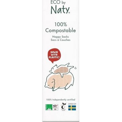 Eco by Naty Disposal Bags 50 ks – Zboží Dáma