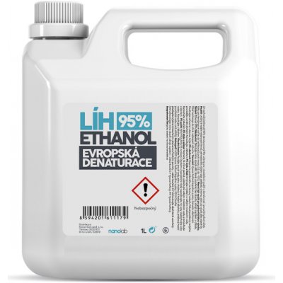 Nanolab Líh technický (ethanol) 95% 5 l – Zboží Dáma