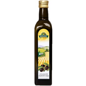 Bioharmonie Olivový olej panenský Bio 500 ml