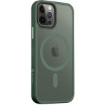 Tactical MagForce Hyperstealth - ochranný kryt s MagSafe pro iPhone 12/12 Pro, zelený 57983113570 – Zboží Živě