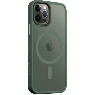 Tactical MagForce Hyperstealth - ochranný kryt s MagSafe pro iPhone 12/12 Pro, zelený 57983113570 – Zboží Živě