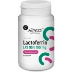 Aliness Lactoferrin LFS 95% 100 mg 60 kapslí – Hledejceny.cz