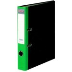 Herlitz Pořadač pákový PP A4 8 cm lamino SmileyWorld Black – Zboží Živě