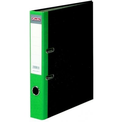 Herlitz Pořadač pákový PP A4 8 cm lamino SmileyWorld Black – Zboží Živě