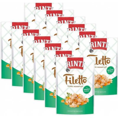 RINTI Filetto kuře & zelenina 12 x 100 g – Zbozi.Blesk.cz