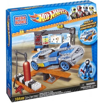 Mega Bloks Micro Hot Wheels Pit Stop