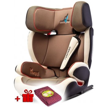 Caretero Huggi Isofix 2017 beige