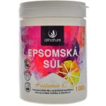 Allnature Epsomská sůl s vitamínem C 1000 g – Zboží Dáma
