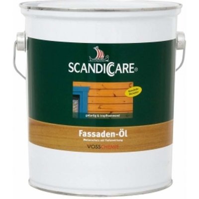 Scandiccare Fasádní olej 3 l - bezbarvý