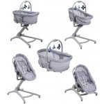 Chicco Baby Hug Pro Cot 5v1 Earl Grey – Zboží Dáma