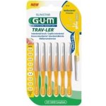 GUM Trav-Ler mezizubní kartáčky 1,3 mm 6 ks – Zboží Dáma
