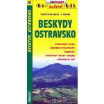 Turistická mapa 223 Beskydy-Ostravsko 1:100 000 – Zboží Mobilmania
