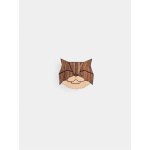 BeWooden dřevěná brož Persian Cat Brooch – Zbozi.Blesk.cz