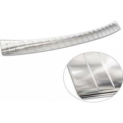 AVISA Profilovaný nerez kryt prahu zadních dveří pro Subaru Outback VI, od r.v. 2019 ->, stříbrná – Hledejceny.cz