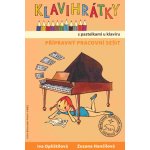 Klavihrátky s pastelkami u klavíru přípravný pracovní sešit – Zboží Mobilmania