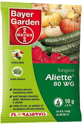 Bayer Garden ALIETTE 80 WG 10 g